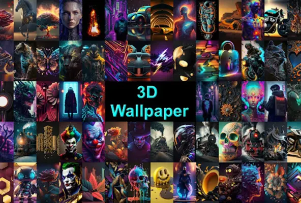 3D Themes, 3D Wallpapers android App screenshot 7